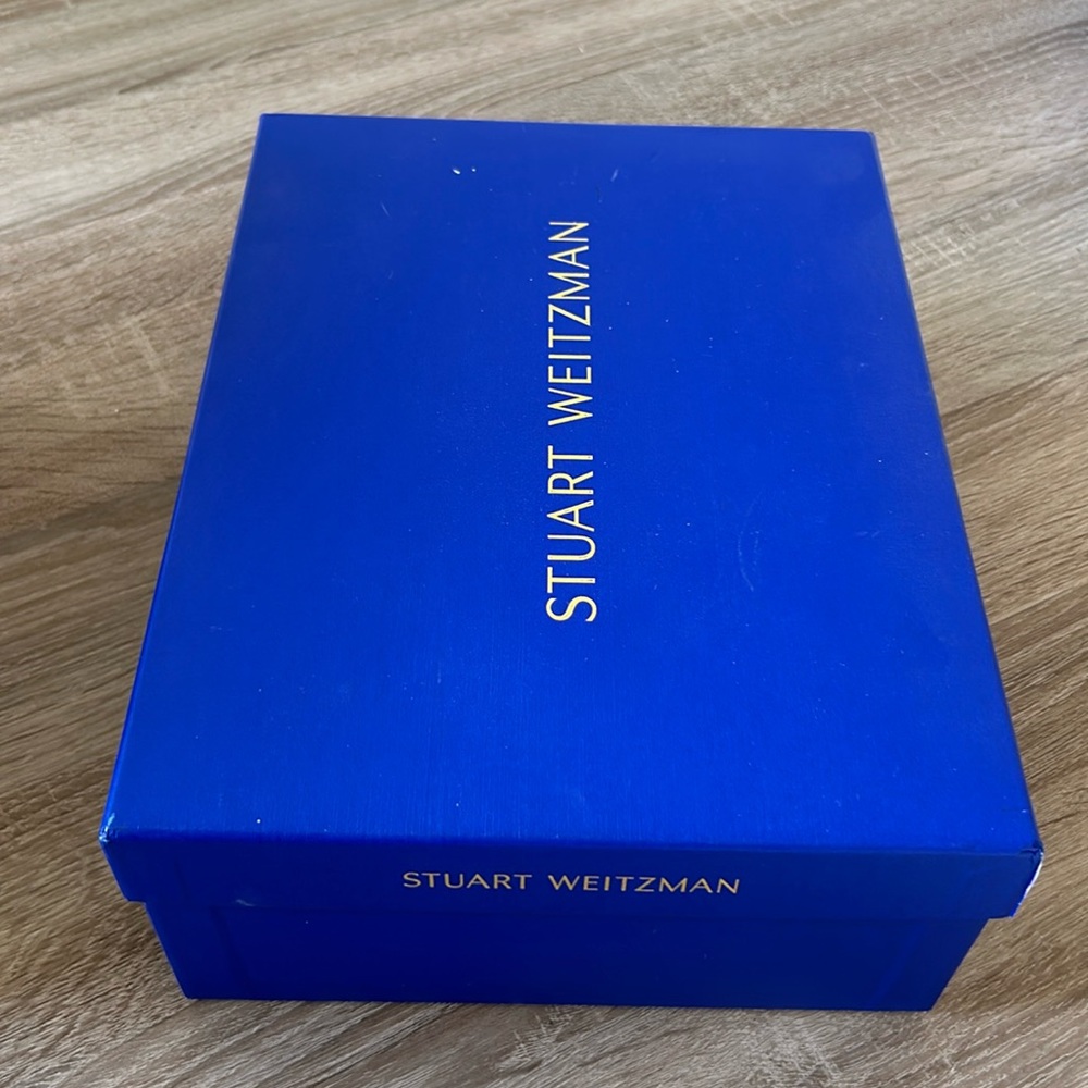 Stuart Weitzman Shoe Box
